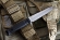 Нож Kizlyar Supreme Aggressor, AUS8 S v2, сатин, камо ножны