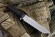 Нож Kizlyar Supreme Aggressor, AUS8 S v2, сатин, камо ножны