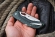 Нож складной Kizlyar Supreme Dream 440C S, сатин, рукоять микарта