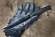 Нож Kizlyar Alpha D2 bts v2, черный, серрейтор, черная рукоять