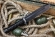 Нож Kizlyar Survivalist-Z D2 GT, серрейтор, черный
