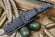 Нож Kizlyar Supreme Intruder 440C S, сатин, рукоять микарта