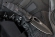 Складной нож Kizlyar Supreme Hero, 440C, черный, micarta