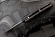 Складной нож Kizlyar Supreme Hero, 440C, черный, micarta