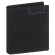 Портмоне WENGER Wildspitz, черный, кожа нубук, 9,5×2×10,5 см