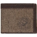 Портмоне Wenger Canvas Hunter, коричневый, воловья кожа/ткань, 9×3×12 см, W19-05BROWN