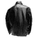 Куртка АртМех Гран-При, натуральная кожа АЭРО, подкладка - атлас стеганая, черная, AJ008SM