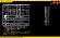 Фонарь Nitecore EA11 Cree XM-L2 U2, 900 lumens, 12 h, 190 m