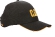 Бейсболка Caterpillar CAT Logo, черная, 2128171-62B