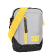 Сумка на плечо  Caterpillar (CAT) The Project Mini Tablet Bag (15x23x5см), серый/желтый, 83107-202