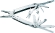 Мультитул Victorinox SwissTool Spirit 27 кожаный чехол, клипса с поворотным механизмом, 3.0227.L1