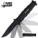 Нож складной United Cutlery Black Legion Hunter Folding Knife, black, BV174