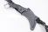 Керамбит United Cutlery Silver Honshu Karambit With Shoulder Harness Sheat, UC2977