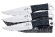 Набор метательных ножей United Cutlery Cord Grip Triple Thrower Set, 3 шт. GH0949