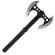 Томагавк United Cutlery M48 Double Bladed Tactical Tomahawk 2Cr13 Stainless Steel, UC3056