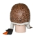 Кожаный шлем Артмех на овчине, отворот, АМ 5054.Д