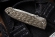 Нож складной Kizlyar Vega, полированный, 440C, micarta