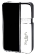 Зажигалка Pierre Cardin газовая пьезо, сплав цинка, покрытие хромированное + черный лак, 3,8х0,8х6, MFH-347-1
