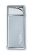 Зажигалка Pierre Cardin газовая турбо, сплав цинка, хром, 2,8х8,3х7 см, MFH-67B-01