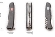 Швейцарский складной нож Victorinox Outrider, 0.9023.3, 111 мм, 14 функций, черный