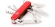 Складной нож Victorinox Mountaineer + булавка, 1.3743, 91 мм, 18 функций, красный