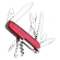 Швейцарский нож Victorinox Huntsman. 1.3713.T + булавка, 91 мм, 15 функций, прозрачный красный