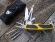 Нож складной Victorinox RangerGrip Boatsman, 0.9798.MWC8, 130 мм, 21 функция, жёлто-чёрный