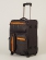 Чемодан Caterpillar (CAT) Cube Medium Trolley, 54л (40х60х23см), темно серый / оранжевый, 82975-125