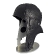 Кожаный шлем на флисе Артмех, без козырька, цвет черный, 2259.1 ФЛИС