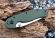 Нож складной Ontario RAT (Крыса) 2 Folder Green, ON8881GR