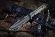 Нож Kizlyar Delta, AUS8 bt v2, черный, kraton