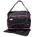 Сумка-термос Foogo Large Diaper Sporty Bag, цвет черный, розовый, 8,8 л