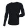 Термобелье спортивное Guahoo Outdoor Heavy, футболка мужская, цвет черный, G22-9480S/BK