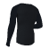 Термобелье спортивное Guahoo Outdoor Heavy, футболка мужская, цвет черный, G22-9480S/BK