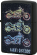 Зажигалка Zippo Harley Davidson colored motors, 290.026