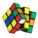 Головоломка Rubik's кубик Рубика 3х3 без наклеек, мягкий механизм, КР5026