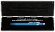 Ручка шариковая Caran d'Ache Office Popline Metal-X, Blue Metallic, M, синие чернила, подарочная коробка, 849.640
