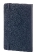 Блокнот Moleskine Classic Pocket, 90x140 мм, 192 стр., линейка, твердая обложка, резинка, синий, 385231