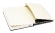 Блокнот Moleskine Classic Pocket, 90x140 мм, 192 стр., клетка, твердая обложка, резинка, черный, 385068