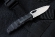 Нож складной Kizlyar Supreme Hero, 440C, сатин, micarta