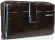 Портмоне Piquadro Blue Square, цвет коричневый, натуральная телячья кожа, PD1354B2/MO