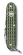 Нож перочинный Victorinox Pioneer, 93 мм, 8 функций, алюминиевая рукоять, зелёный, 0.8201.L17