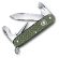 Нож перочинный Victorinox Pioneer, 93 мм, 8 функций, алюминиевая рукоять, зелёный, 0.8201.L17