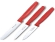 Набор кухонных ножей Victorinox для овощей, 3 ножа, 6.7111.3