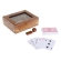 Набор игр в шкатулке (домино, карты, 5 кубиков), 1044707