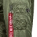 Куртка бомбер (легкая, без утеплителя) Alpha Industries L-2B Natus Flight Jacket, sage, MJL48026SG