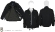 Куртка Vintage Industries Cranford Jacket, black, 2041B