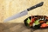 Нож кухонный Samura Harakiri универсальный 150 мм, коррозионно-стойкая сталь, ABS пластик, SHR-0023B