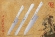 Набор ножей 3 в 1 Samura Harakiri (23, 57, 85), сталь AUS 8, ABS пластик, SHR-0230W