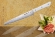 Нож кухонный Samura Harakiri, для нарезки 196 мм, сталь AUS 8, ABS пластик, SHR-0045W